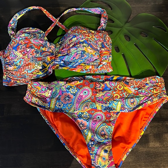 Bleu Rod Beattie Other - Paisley Bikini
